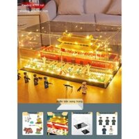 ( rẻ mà chất lượng)Lego Bắc Kinh Thiên An Môn Khối Xây Dựng Tử Cấm Thành Xếp Hình Đồ Chơi Lắp Ráp B