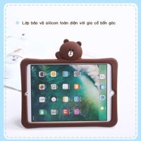 ( rẻ mà chất lượng)Vỏ bảo vệ iPad2019 pad9.7 vỏ mềm 10.2 máy tính bảng apple air12 mini45 gói phim hoạt hình bằng silico