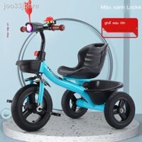 ✻ ( rẻ mà chất lượng)Xe đạp ba bánh trẻ em 2-6 tuổi xe đẩy chống lật xe đồ chơi trẻ em xe đạp xe