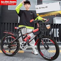 ✌ ( rẻ mà chất lượng)Xe đạp dành cho người lớn trẻ em đua xe đạp địa hình học sinh tiểu học và trung học cơ sở xe đạp na