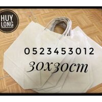 [ Rẻ NHẤT] 100 túi giấy xi măng có quai