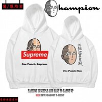 [ RẺ NHẤT ] Áo Hoodie Nỉ Anime One Punch Man - Saitama