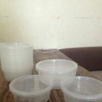 [ RẺ NHẤT] Combo 100 hộp nhựa 300ML