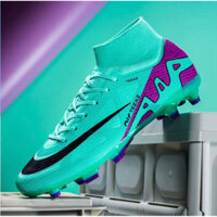 [ RẺ NHẤT ] giày đá banh cổ cao đinh cao_AG sân cỏ tự nhiên dành cho anh ♥️