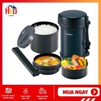 [ RẺ NHẤT - Hàng có sẵn] Hộp đựng cơm, Cà men Zojirushi SL-XE20-AD(3 ngăn)