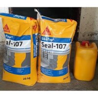 [ Rẻ nhất Việt Nam ] Sikatop seal 107 - Sika 107, Sika chống thấm nhà vệ sinh, chống thấm sàn mái