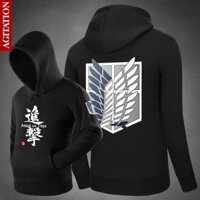 [ RẺ VÔ ĐỊCH ] Áo Hoodie Nỉ Attack On Titan The Wings Of Freedom cực ngầu