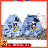 [ RẺ VÔ ĐỊCH ] ÁO KHOÁC JEAN NỮ CHẤT BÒ ĐỘC ĐÁO MẪU MỚI PHONG CÁCH TRẺ TRUNG 282