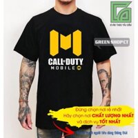 [ RẺ VÔ ĐỊCH ] Áo Thun Call of Duty Mobile Vải Cotton Thá Co Giãn 4 Chiều S054 / hình in cực chất.