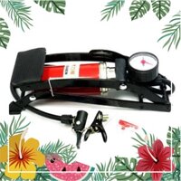 [ Rẻ vô địch ] Bơm Đạp Chân Đa Năng Mini Cho Ô Tô Xe Máy, Bóng Bay, Phao Bơi Tiện Dụng
