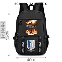 [ RẺ VÔ ĐỊCH ]  BST balo in hình ATTACK ON TITAN ANIME độc đẹp giá rẻ -Limited  / siêu hót bán chạy