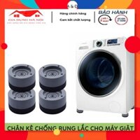 [ Rẻ Vô Địch] Chân Kệ Máy Giặt, 4 Chân Kệ Chống Rung Lắc Cho Máy Giặt Thích Hợp Cho Mọi Loại Máy Giặt