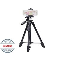 [ RẺ VÔ ĐỊCH ] Chân máy ảnh Tripod Cao Cấp YUNTENG 5208 Dành Cho Máy Ảnh, Điện Thoại, Máy Quay Phim ...