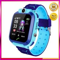 [ Rẻ Vô Địch + Có Video ]   Đồng hồ thông minh chống nước Q12 dành cho trẻ em hàng chính hãng - Bảo Hành 2 Năm