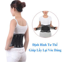 💥 RẺ VÔ ĐỊCH 💥 Đai Lưng Cột Sống Thoát Vị Đĩa Đệm Adm Loại Thoáng Khí - Cải Thiện Thoái Hóa - Thoát Vị
