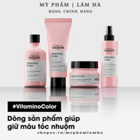 💥 RẺ VÔ ĐỊCH HOT Combo Dầu gội 500ml & Dầu xả 200ml giữ màu tóc nhuộm & dưỡng tóc mềm mượt Vitamino Color