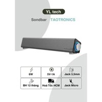 [ Rẻ Vô Địch ] Loa Soundbar Chính Hãng Taotronics TT-SK018