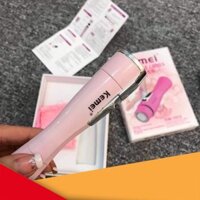 [ Rẻ Vô Địch ] Máy cạo lông nách Kemei KM-1012 thời trang đi biển