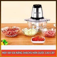 ( Rẻ vô địch )  MÁY XAY THỊT, CUA SHACHU HÀN QUỐC