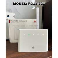 { Rẻ Vô Địch } Phát Wifi 4G/3G Huawei B311-221- ZTE MF293 chính hãng 1 cổng lan