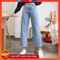 [ RẺ VÔ ĐỊCH ] QUẦN BAGGY JEAN NỮ ỐNG RỘNG THỜI TRANG 23