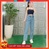 [ RẺ VÔ ĐỊCH ] QUẦN BAGGY JEAN NỮ ỐNG RỘNG THỜI TRANG 17