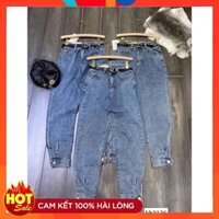 [ RẺ VÔ ĐỊCH ] QUẦN JEAN NỮ, QUẦN BAGGY JEAN NỮ CHẤT BÒ ĐỘC ĐÁO MẪU MỚI PHONG CÁCH TRẺ TRUNG 50