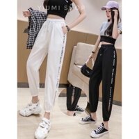 [ RẺ VÔ ĐỊCH] Quần JOGGER phối lưới PHONG CÁCH HÀN QUỐC, Quần Bom dáng thể thao  video + ảnh thật