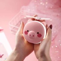 [ Rẻ vô địch ] Quạt mini cầm tay hình con heo