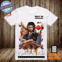 [ RẺ VÔ ĐỊCH ]  SALE ÁO FF -  (SALE) Áo Free Fire /giá tốt nhất