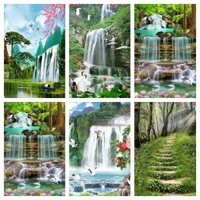 ( Rẻ vô địch ) Tranh dán tủ lạnh , cửa kính , trang trí nhà cửa kích thước 60 x 160cm