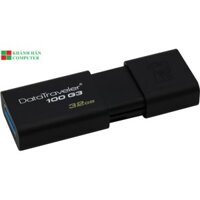 ( RẺ VÔ ĐỊCH ) USB Kingston DT100G3 32GB 3.0 - BH chính hãng 60 Tháng