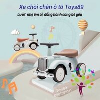 [ Rẻ vô địch] Xe lắc cho bé, Xe chòi chân trẻ em hình ô tô phát nhạc đèn sinh động- toys89- TOYS89