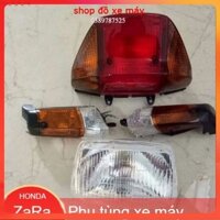 ( rẻ vô định)  bộ pha đèn hậu xi nhan trước sau lắp xe dream. thái mới . )