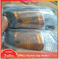 ( rẻ vô định)  cặp xi nhan trước xe DREAM zara )