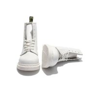 . [ Real] (ORDER) Boots trắng L9 high and chic . new new new . 2020 : Ad821 ❕ ↺ *