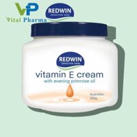 🇦🇺 REDWIN VITAMIN E CREAM - Kem dưỡng da siêu mềm mịn - Siêu dưỡng ẩm, ngăn ngừa nếp nhăn hiệu quả - Primrose Oil 300g