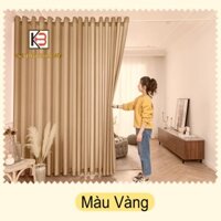 [ Rèm SPa KB02 Vip  ] Rèm voan lụa, Rèm giường spa chất liệu Rèm voan mềm mại che sáng 70%