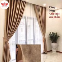 [ Rèm vải gấm cao cấp 99 ] Rèm vải gấm che nắng cản nhiệt dùng cho rèm cửa sổ, rèm cửa chính nhiều màu sắc,cản nắng 99%