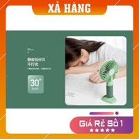 [ REMAX - F39 ] Quạt cầm tay có đế để bàn dựng điện thoại tích hợp đèn LED quanh viền quạt CHÍNH HÃNG