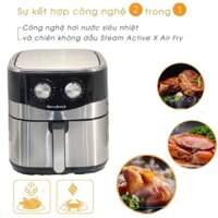 ( REVIEW ) Nồi Chiên Không Dầu NINE SHIELD KB-8001 10 Lit THẾ HỆ MỚI Công Nghệ Nhật