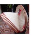 [ Rẻ_vô_địch ] Nón Lá Làng Chuông Đan Chỉ Xanh Đỏ