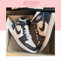 ( RIGID&RIGID ) Giày jordan 1 xanh than cổ cao