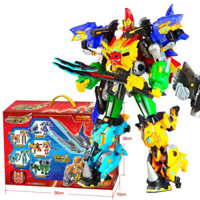 ※ Rồng bay thép 3, quái vật thần thoại núi và biển, robot biến hình lắp ráp, mecha kết hợp, chủ nhân bùng nổ, hươu chiến sấm sét