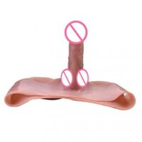 ( Rỗng ruột cho nam giới Size S: 12x3 cm)Dương Vật Giả Dạng Quần JIUAI Rỗng Ruột cho nam giới Mềm Mịn Như Thật | Dương Vật Giả JIUAI | Dạng Quần Cho Les | Thiết Kế Rỗng Ruột | Bề Mặt Mềm Mịn | Đồ Chơi Tình Yêu | Đồ Chơi Cho Les | Phụ Kiện Người Lớn | Sản