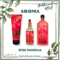 [ ROSE MAGNOLIA ] Aroma Aromatherapy - Tắm | Cream | Dưỡng thể | Sản phẩm thư giãn, chăm sóc cơ thể Bath & Body Works Mỹ