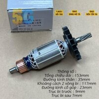 [ Rotor 2-26DRE ] Ruột Máy Khoan Bosch 2-26 ( 7 Răng ) Lắp Vừa Máy Nhái Có Trên Thị Trường 100% Quấn Đồng