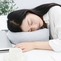 # Ruierccc # 1 Gối bảo vệ cổ hình chữ U trên ô tô Gối hạt xốp Gối du lịch đa chức năng Cotton.