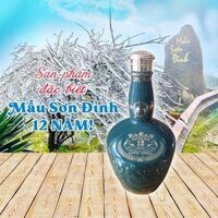 👉 RƯỢU MẪU SƠN ĐỈNH 👉 M12, chai 700 ml