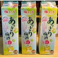 🥂 RƯỢU MƠ OENON NHẬT BẢN HỘP GIẤY 2L🥂